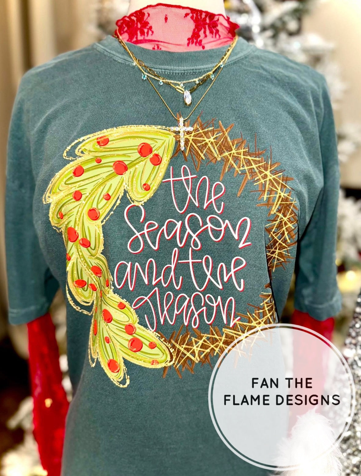 The season and the reason Short/Long/Sweatshirt