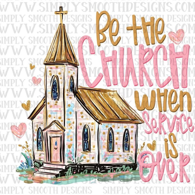 Be the Church
