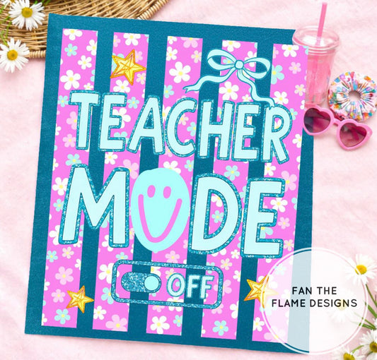 Teacher Mode Off