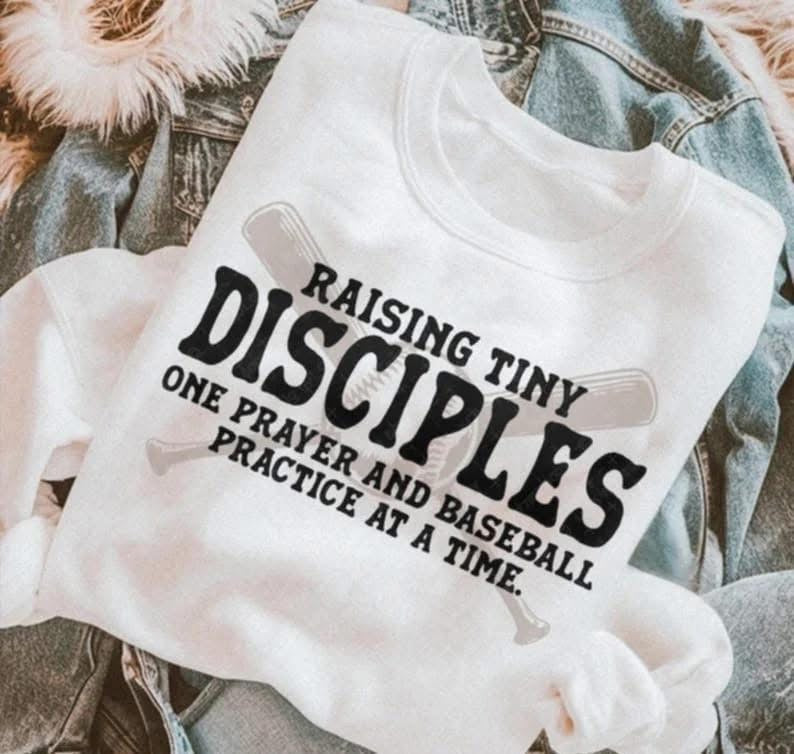 Raising tiny disciples tee/tank