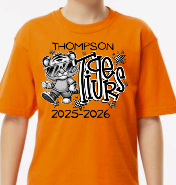 Mrs Thompson’s class tee