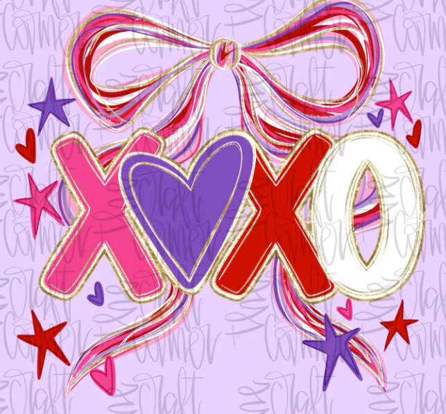 Preppy Valentines Coquette Short/Long/Sweatshirt