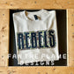Rebels camo Tee/Sweatshirt