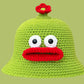 Autumn and Winter Cartoon Knitted Beanie