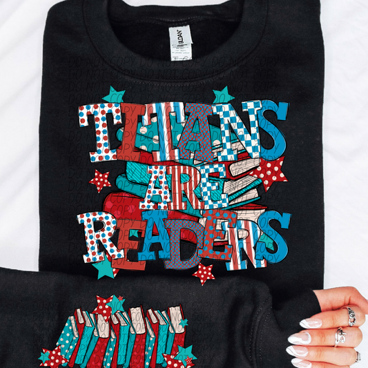 Read Across America Titans Mascot Short/Long/Sweatshirt