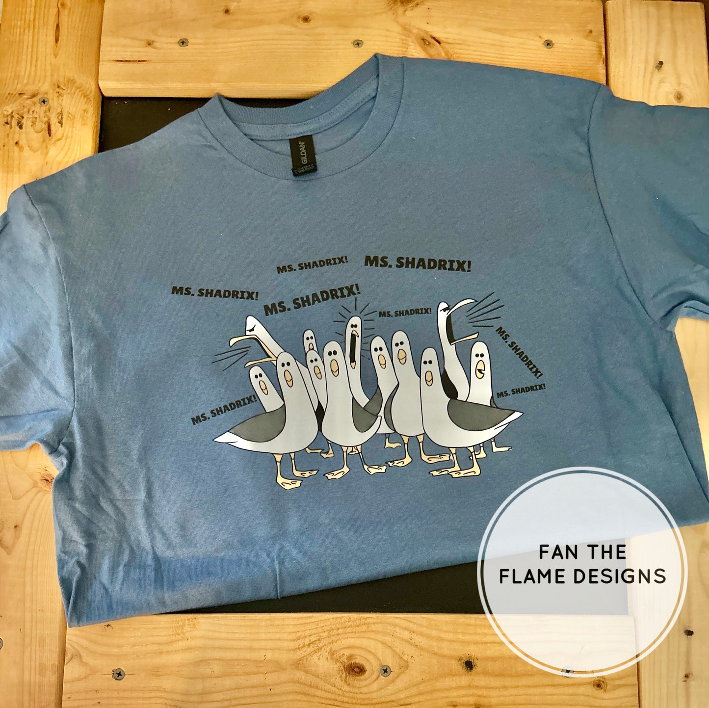 Custom Seagulls Teacher