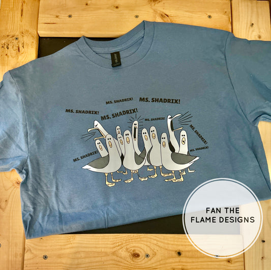 Custom Seagulls Teacher