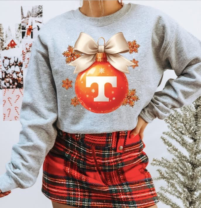 College Ornaments tee/sweatshirt