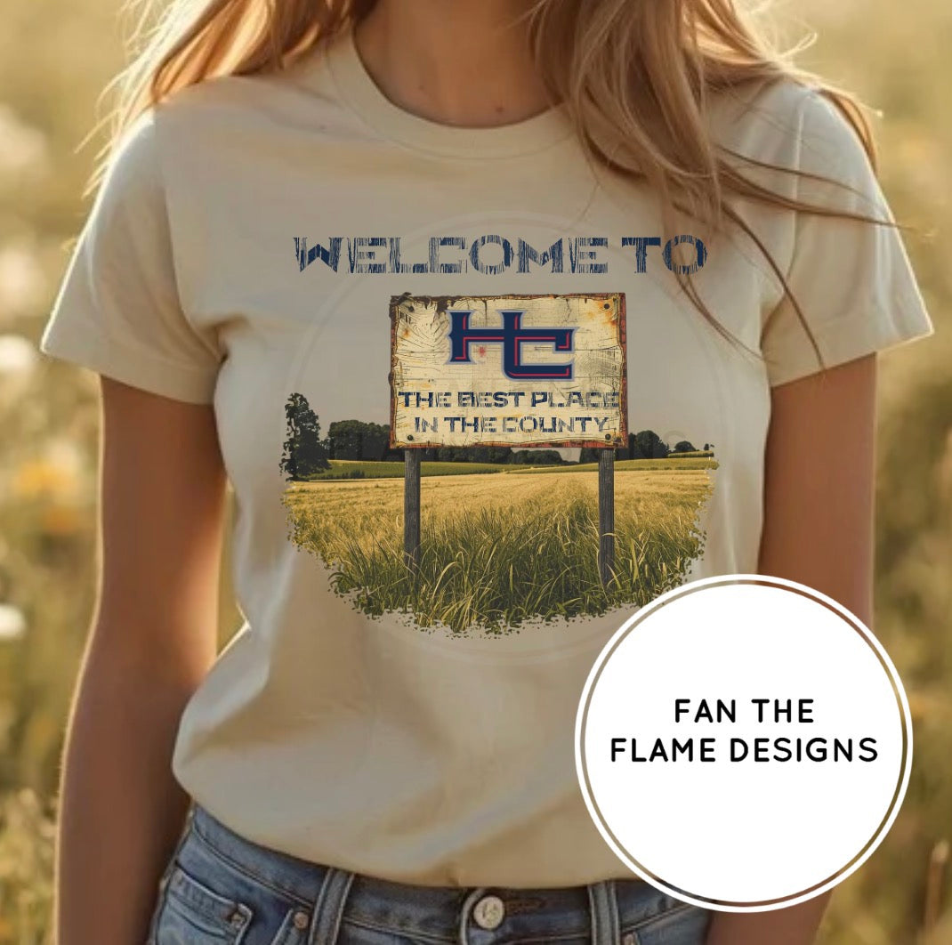 Welcome to HC Short/Long/Sweatshirt