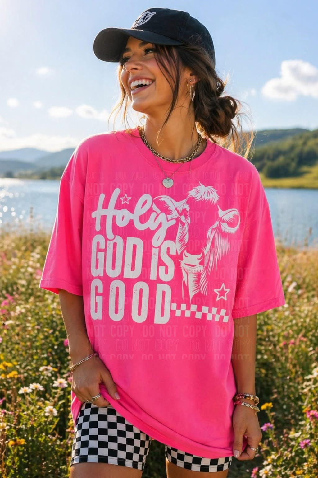 Holy Cow, God is Good!