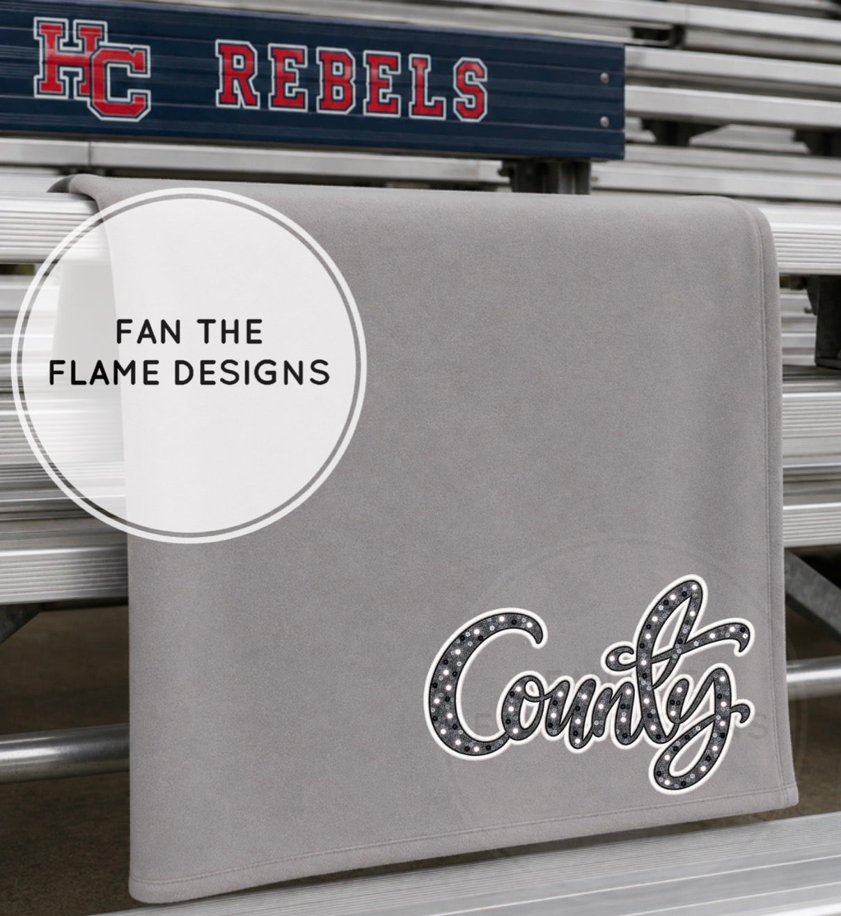 Rebel Chenille Blanket