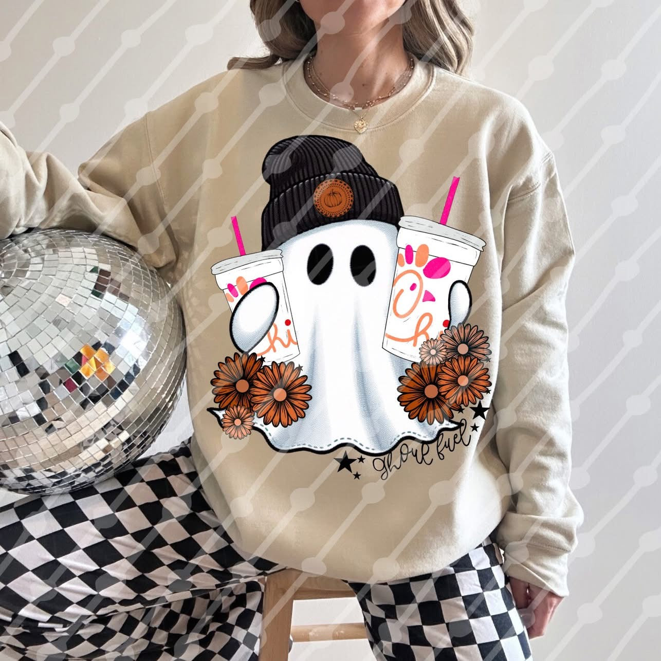 Ghoul Fuel Tee/Sweatshirt