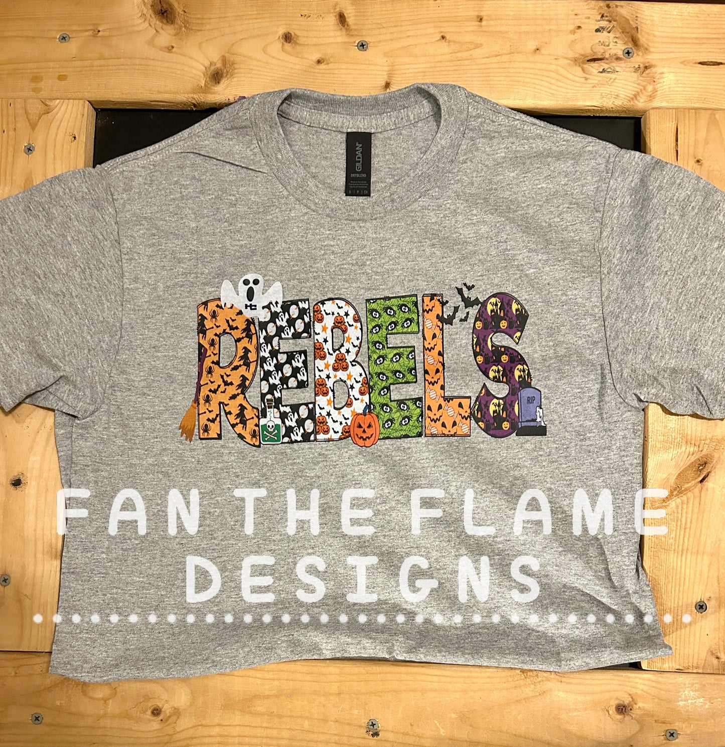 Halloween Rebels Tee/Sweatshirt