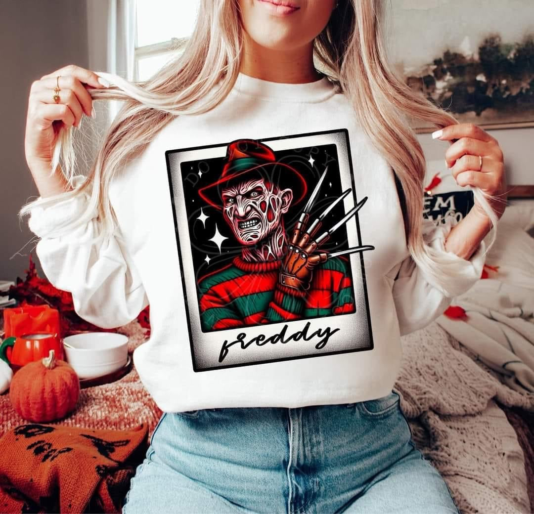 Spooky Polaroids tee/sweatshirt