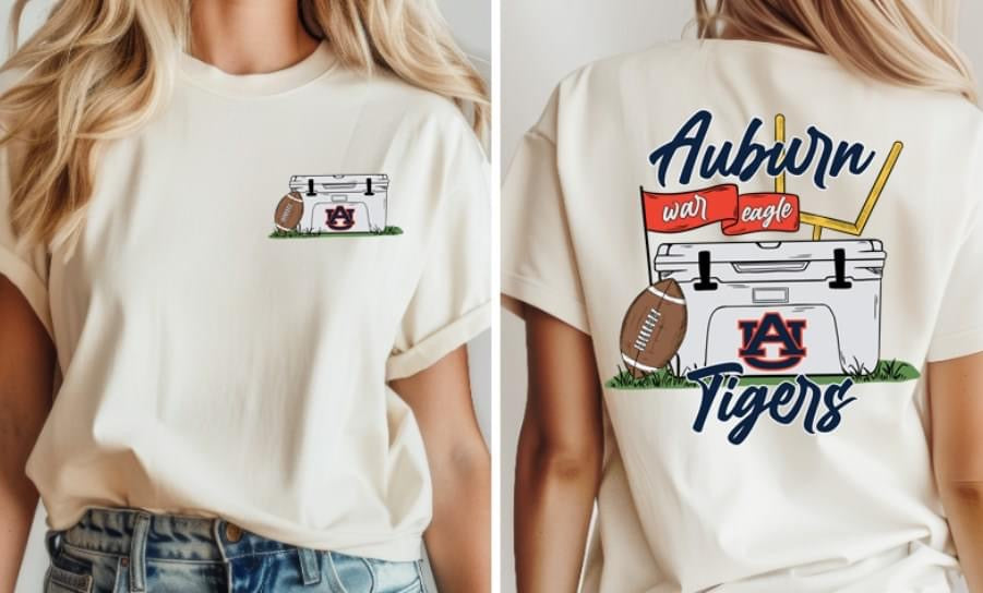 College Cooler tee/sweatshirt