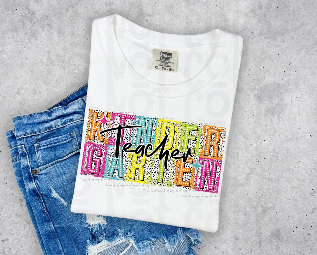 90s Retro Grade Level Teachers tee/sweatshirt