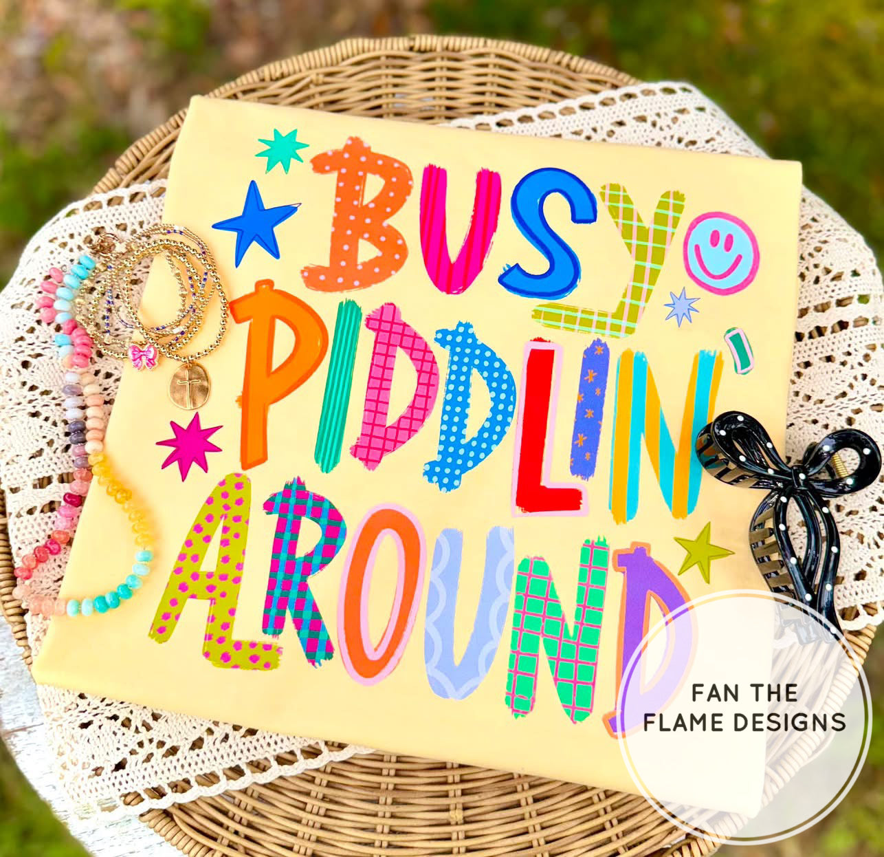 Busy Piddlin’ Around