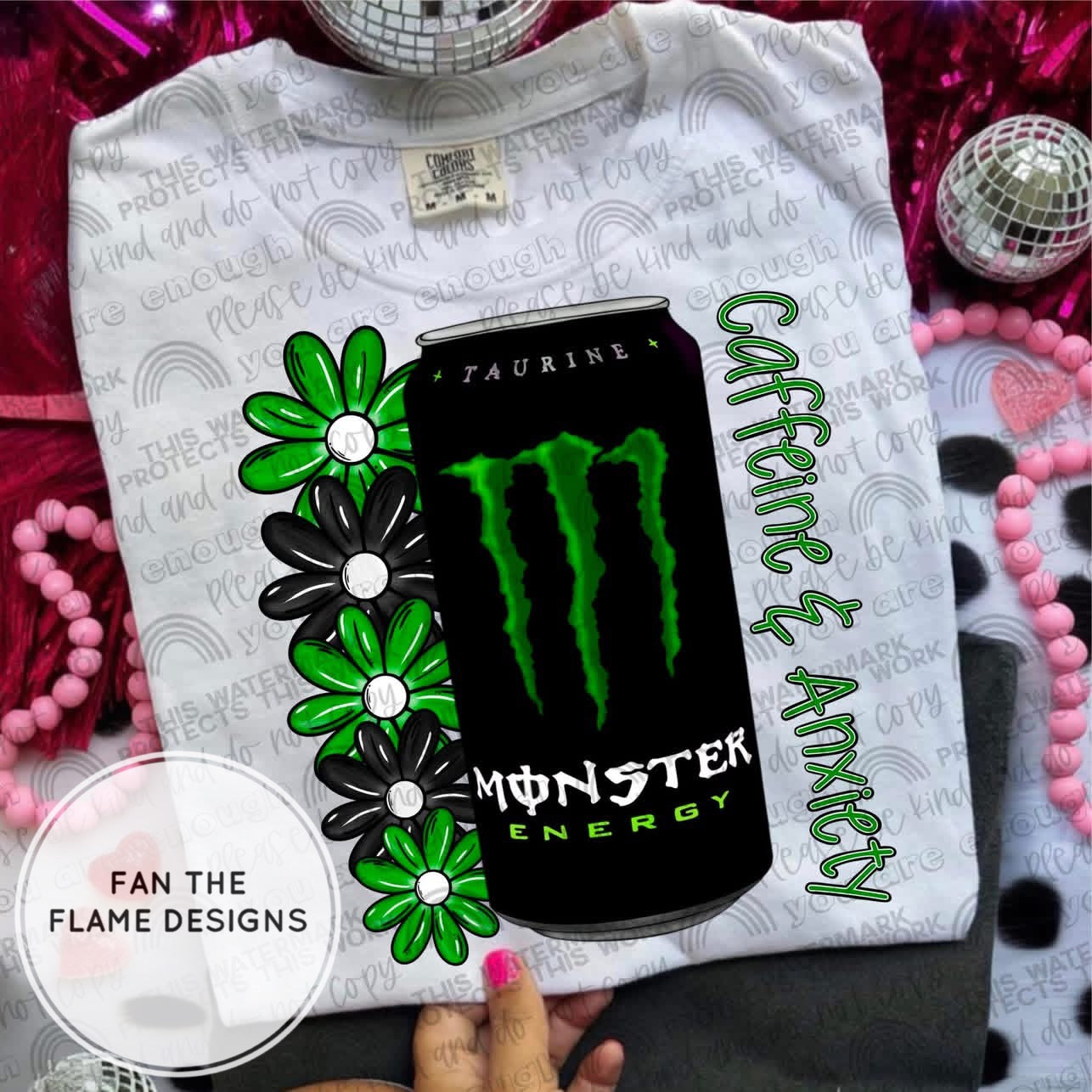 Caffeine & Anxiety Short/Long/Sweatshirt
