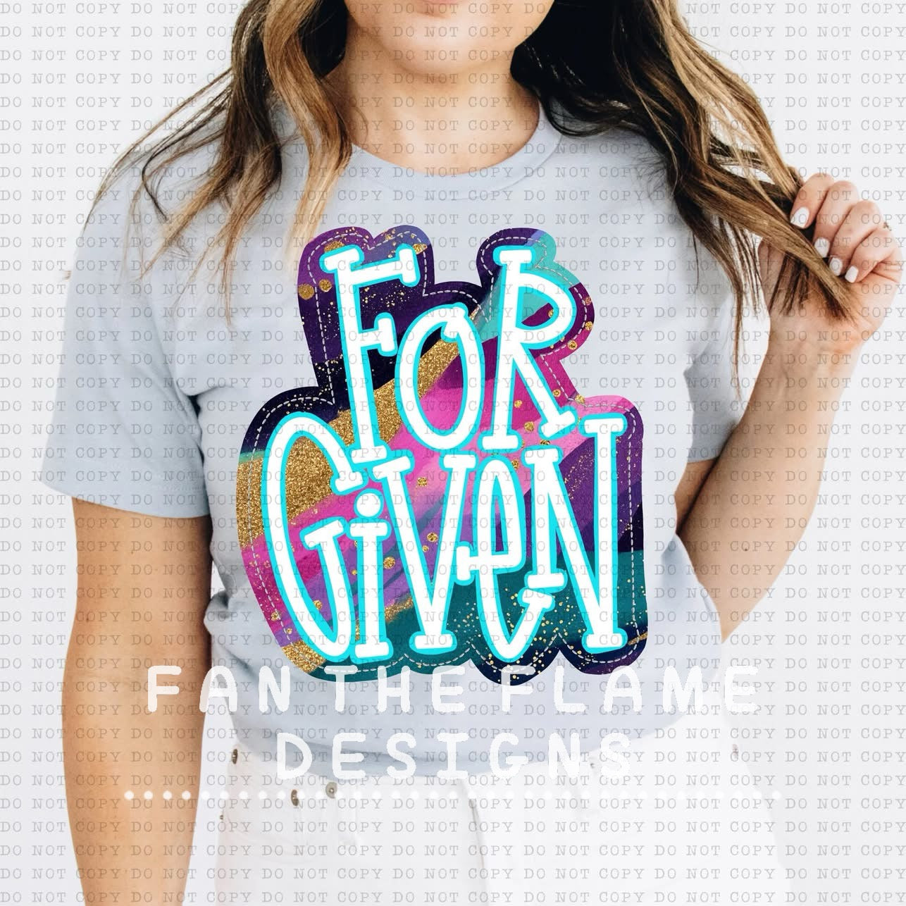 Forgiven Tee/Sweatshirt