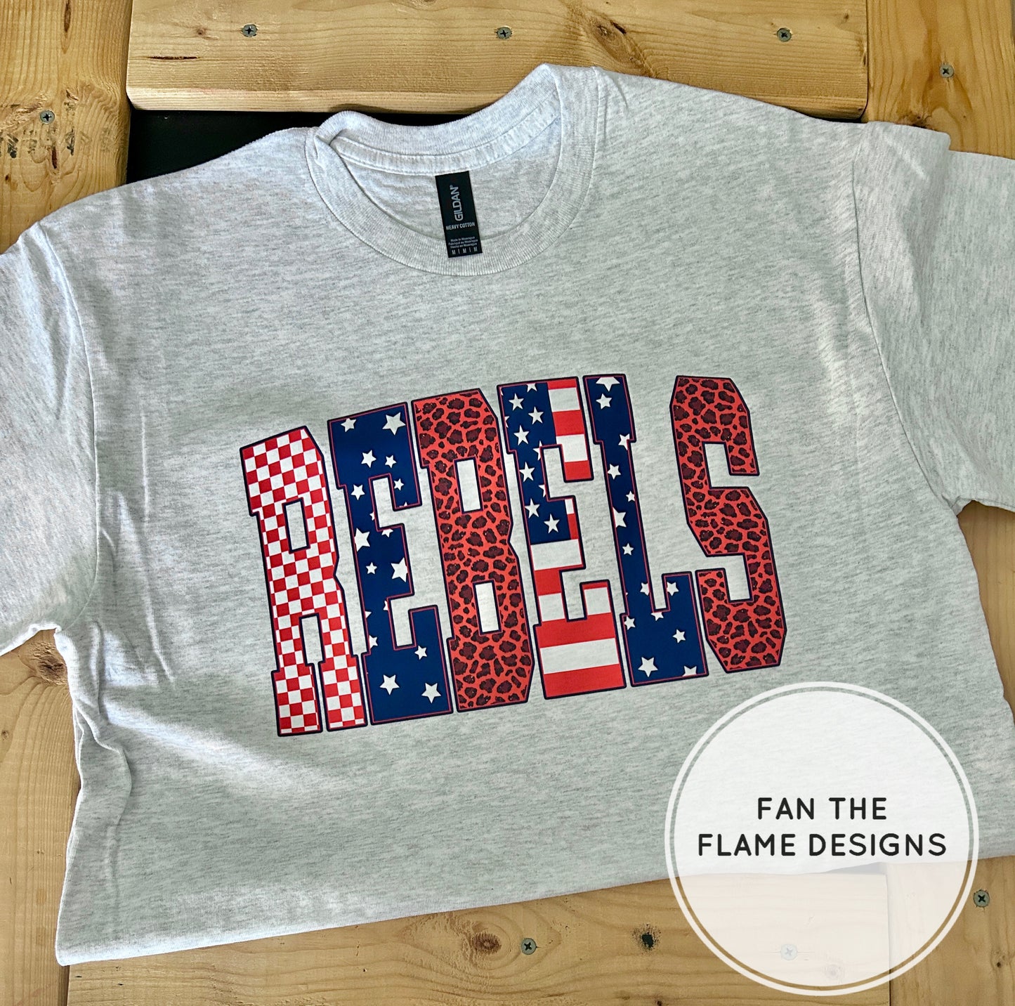 Red, White & Blue Rebels