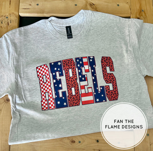 Red, White & Blue Rebels