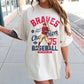 Vintage Braves tee/sweatshirt