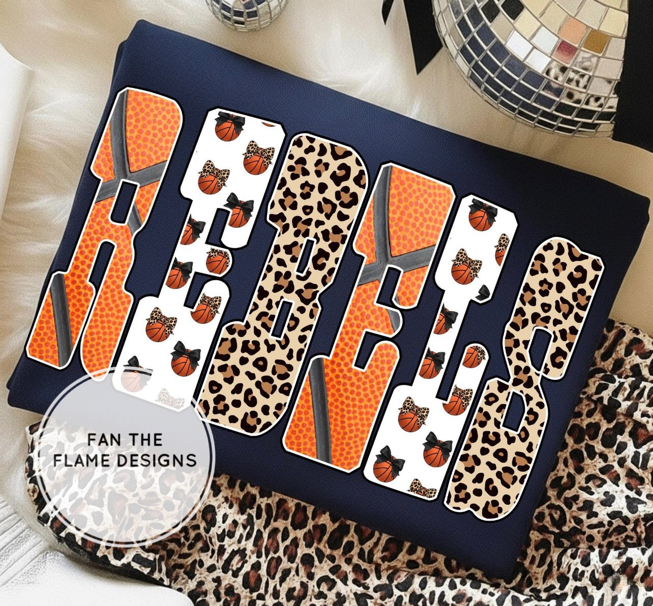 Rebels Basketball Style Short/Long/Sweatshirt