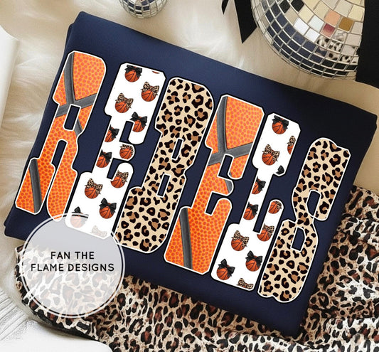 Rebels Basketball Style Short/Long/Sweatshirt