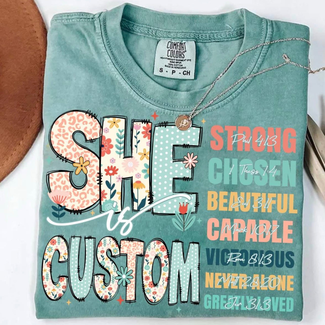 She is… Short/Long/Sweatshirt