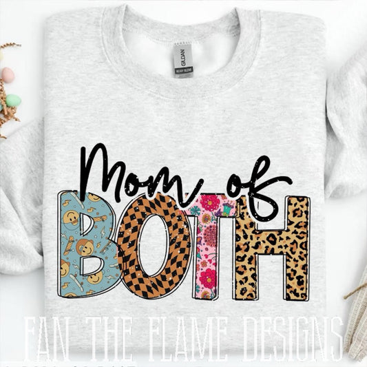 Mom of Both Tee/Sweatshirt