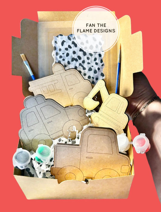 Things that Roll paint Kit