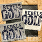 Rebels Golf tee/sweatshirt