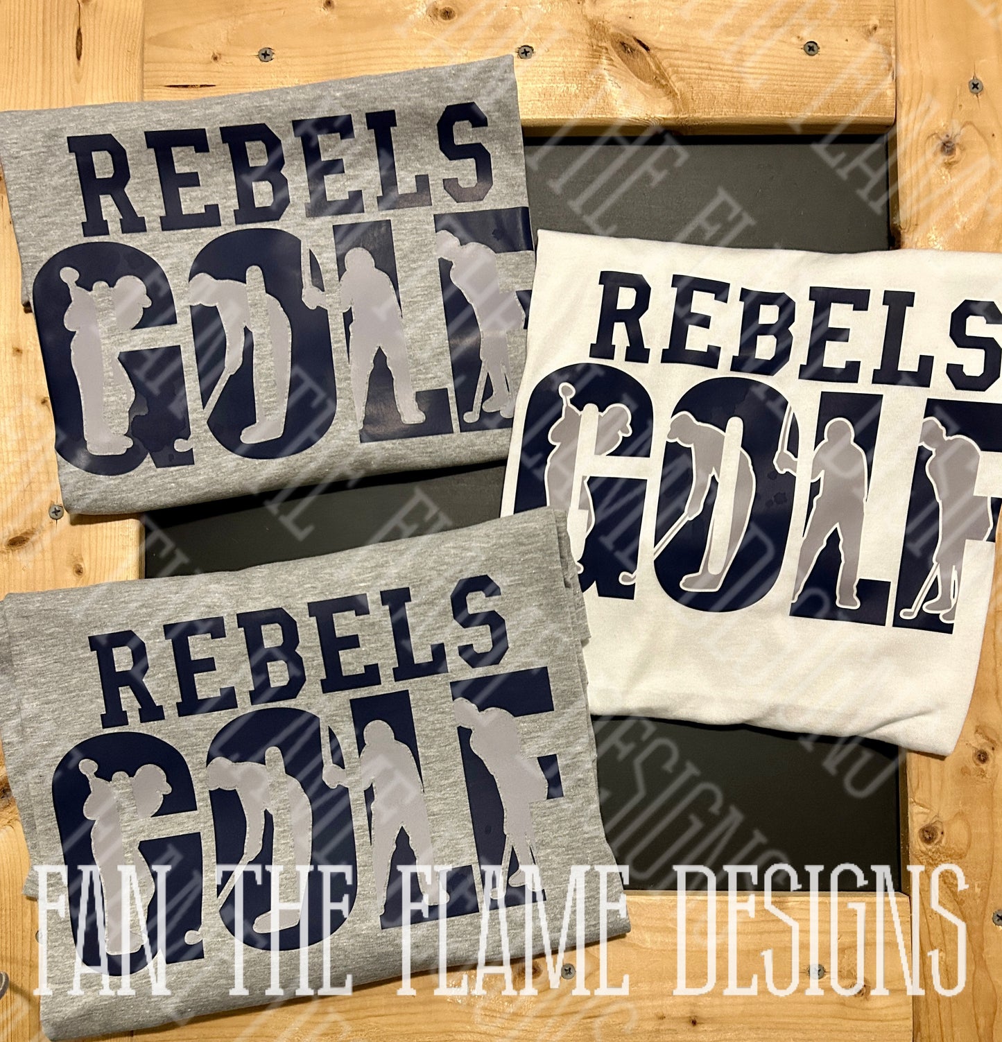 Rebels Golf tee/sweatshirt