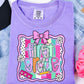 Preppy frame for grade levels Tee/Sweatshirt