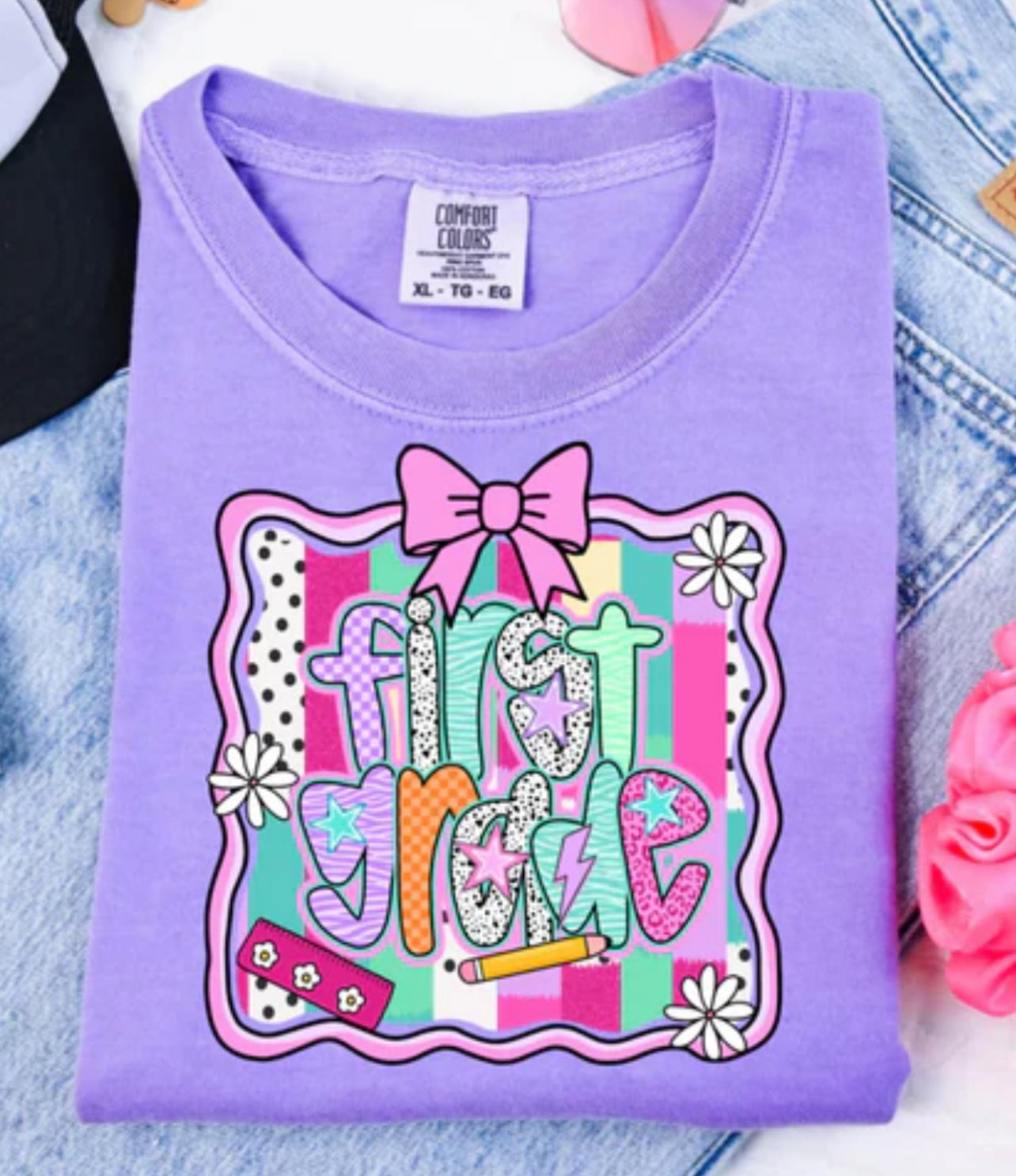 Preppy frame for grade levels Tee/Sweatshirt