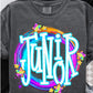 Whimsical Teacher/Grade Level tee/sweatshirt