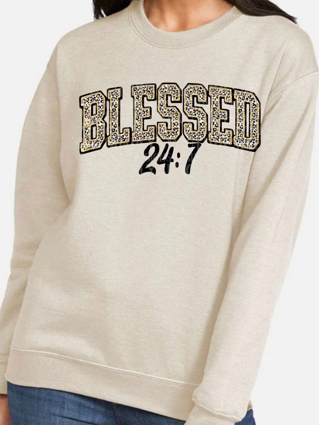 Blessed 24/7 Short/Long/Sweatshirt