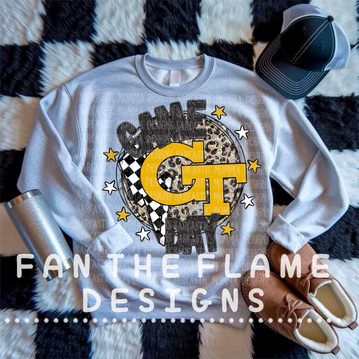 College Game Say Circles Tee/Sweatshirt