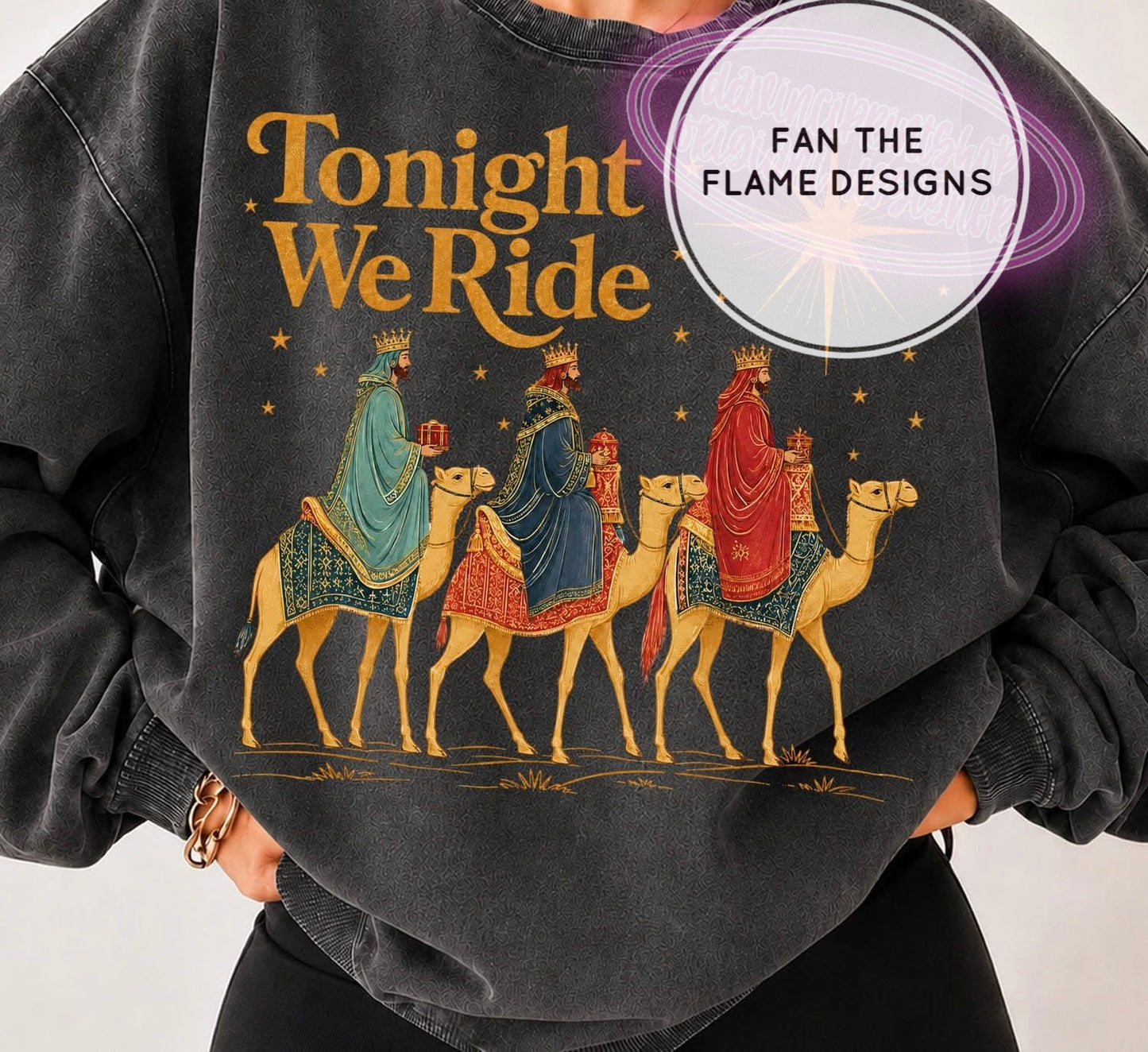 Tonight we ride
