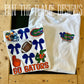 Gators Collage tee/sweatshirt