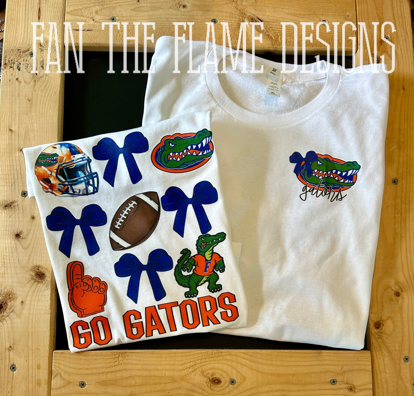 Gators Collage tee/sweatshirt