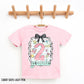 Grade Level frame with black bow Tee/Sweatshirt