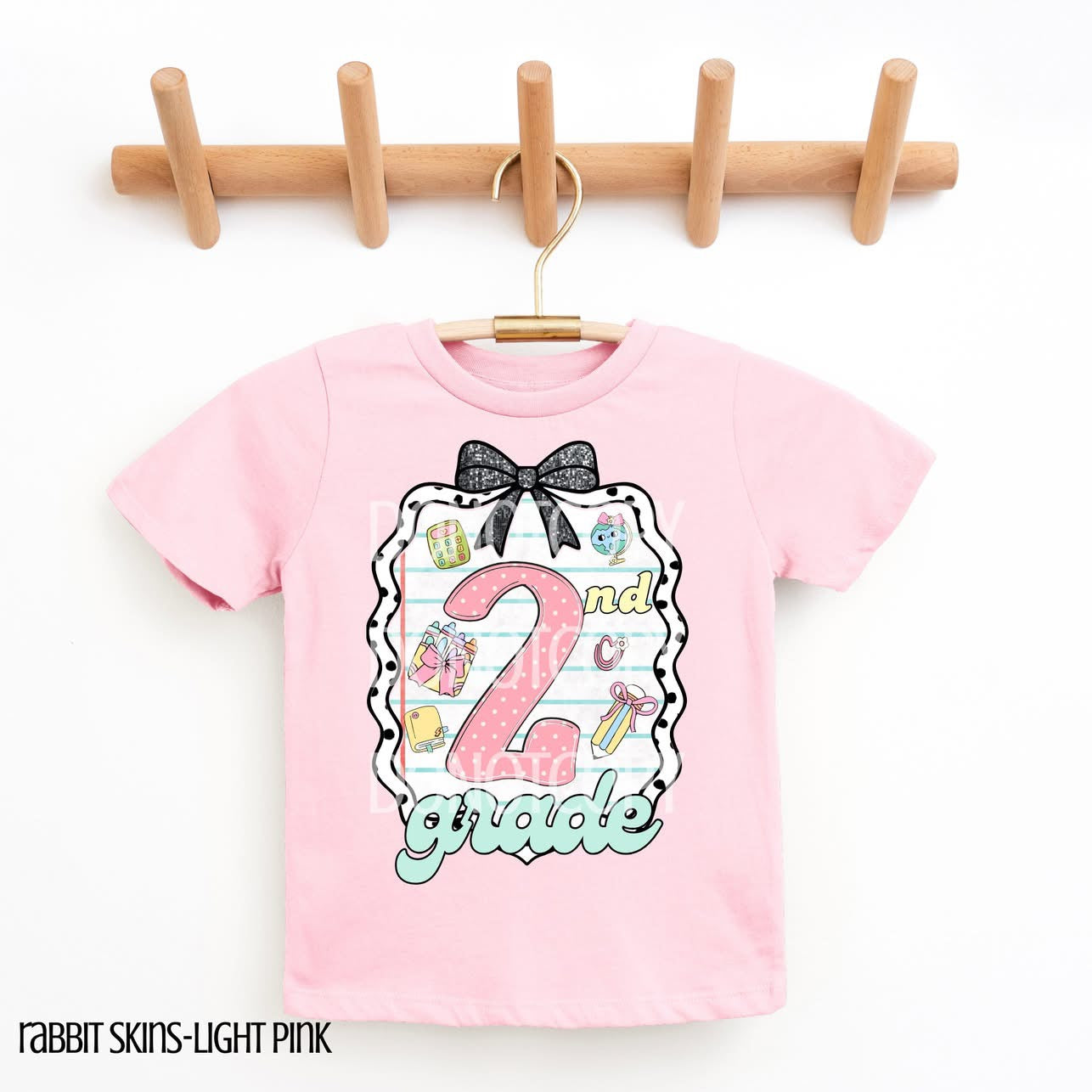 Grade Level frame with black bow Tee/Sweatshirt