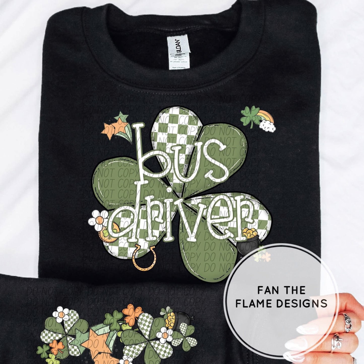 St. Patrick’s Day Occupations Short/Long/Sweatshirt