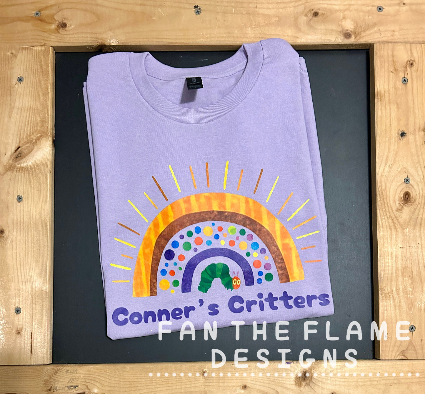 Conner’s class tee