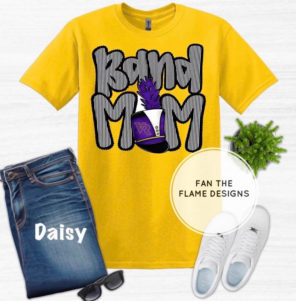 VR Band Mom Pinstripe