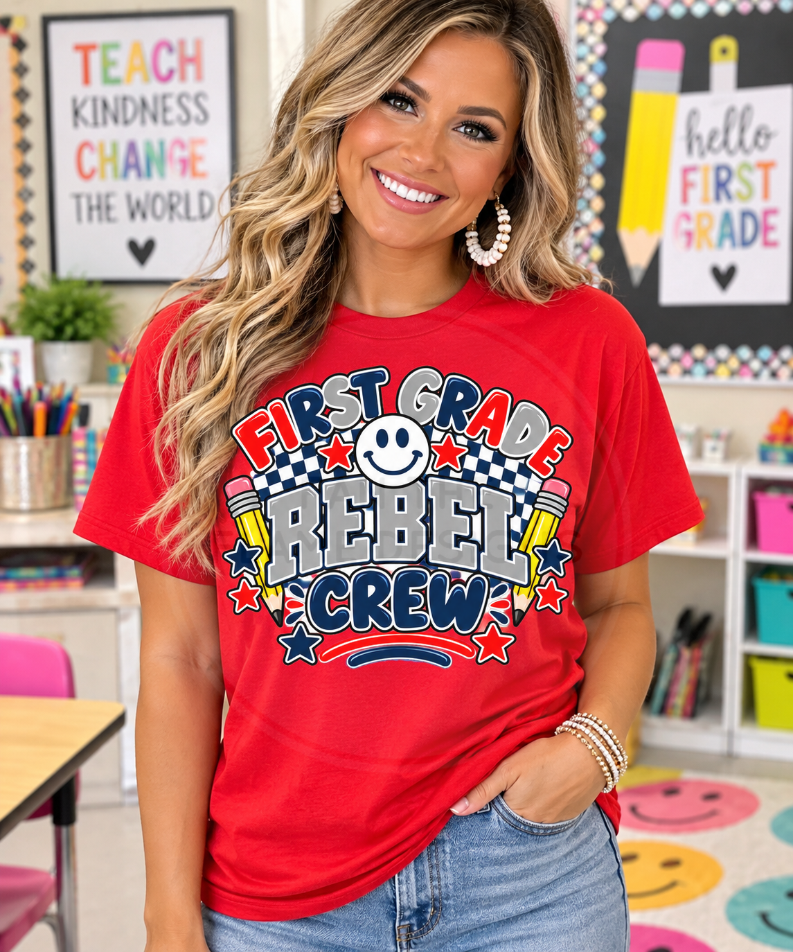 Rebel Crew - all grade levels