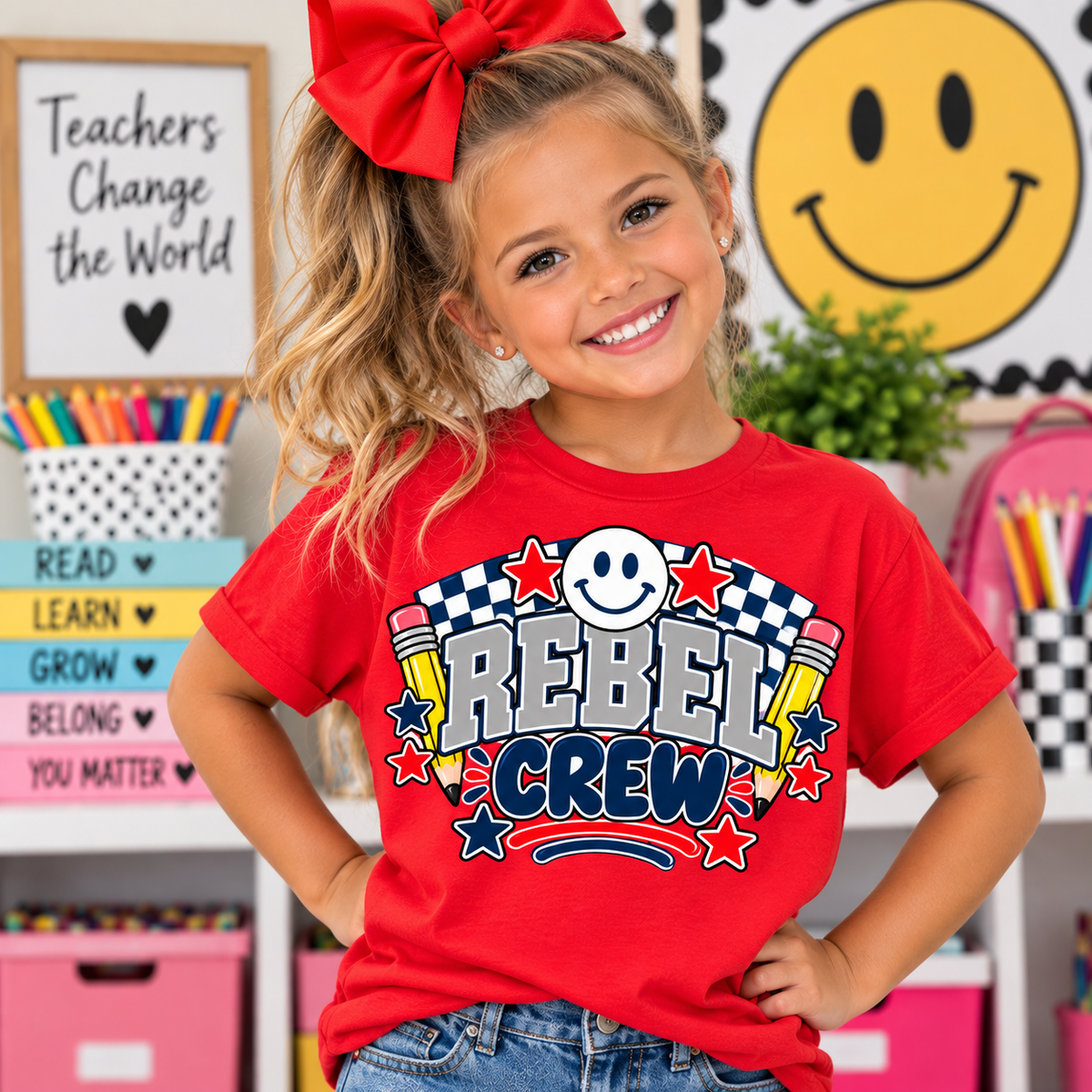 Rebel Crew - no grade levels