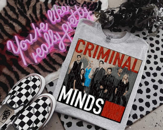 Criminal Minds tee/sweatshirt