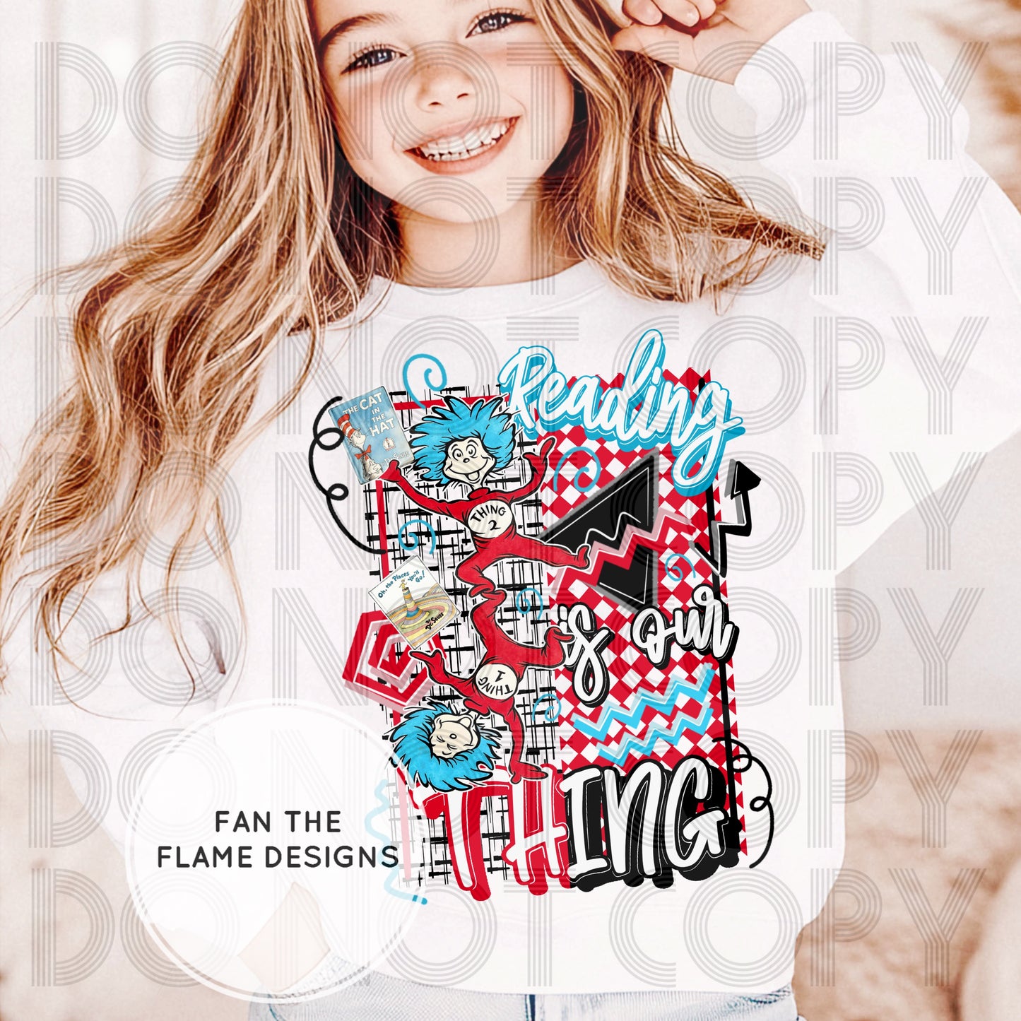 Reading is our thing Short/Long/Sweatshirt
